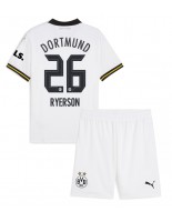 Borussia Dortmund Julian Ryerson #26 Tredjedraktsett Barn 2024-25 Korte ermer (+ bukser)